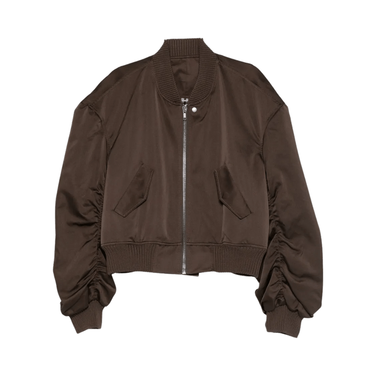 Rick Owens Secchia Flight Jacket 'Dark Dust'