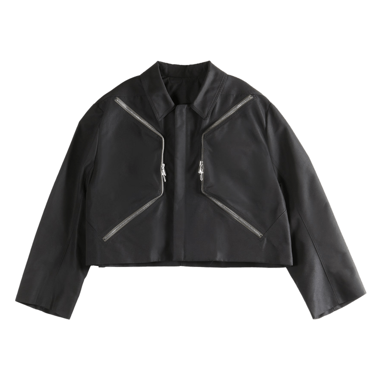 Rick Owens Heizer Mac Jacket 'Black'
