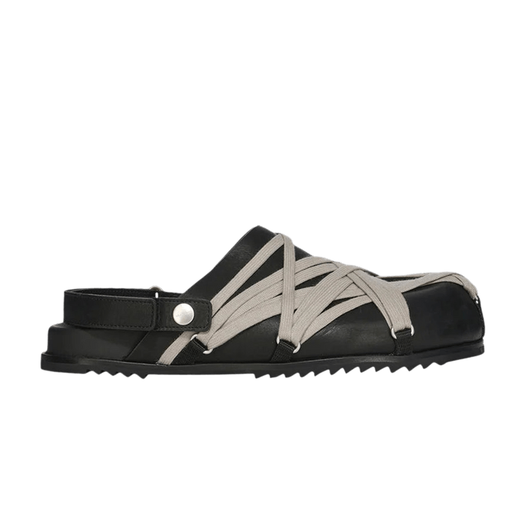 Rick Owens Megalace Mule 'Black'