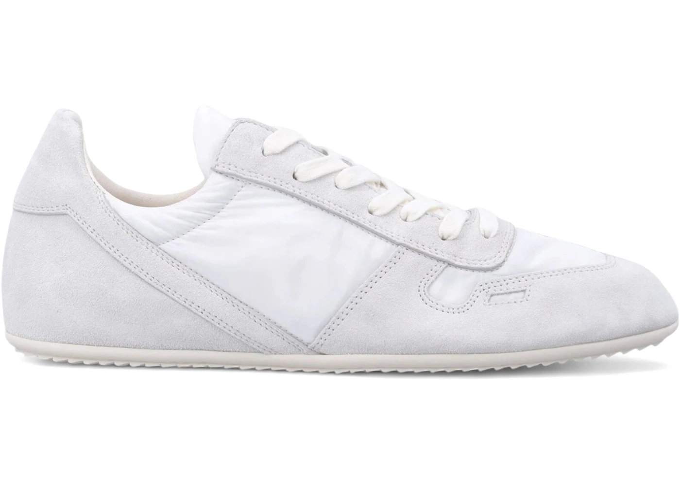 Rick Owens Minimal Sneaks Milk