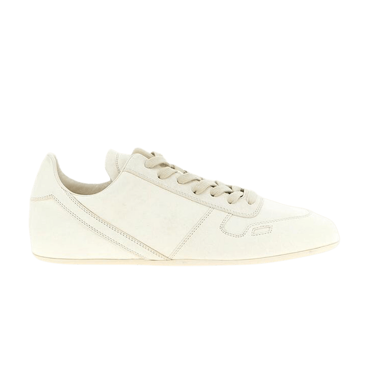 Rick Owens Minimal Low Top Sneaker 'White'