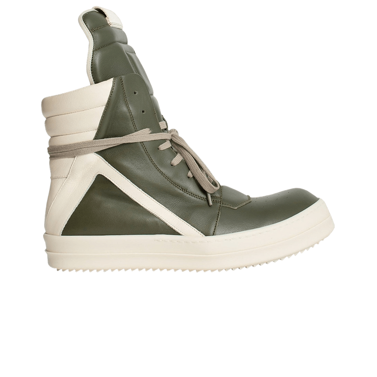 Rick Owens Geobasket 'Green Milk'