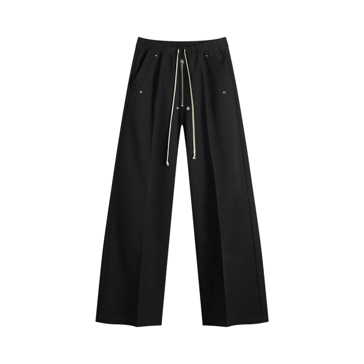 Rick Owens Wide Bela Pants 'Black'
