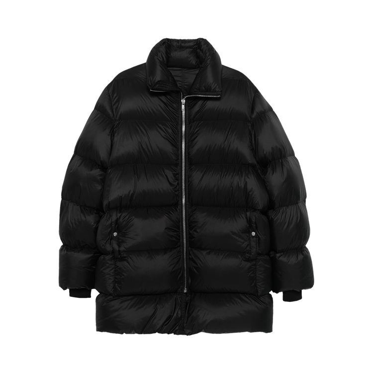 Rick Owens Turtle Coat 'Black'