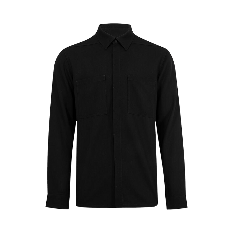 Rick Owens Work Shirt 'Black'