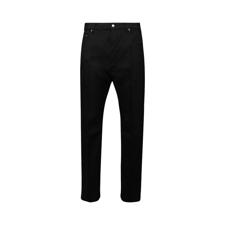 Rick Owens Geth Jeans 'Black'