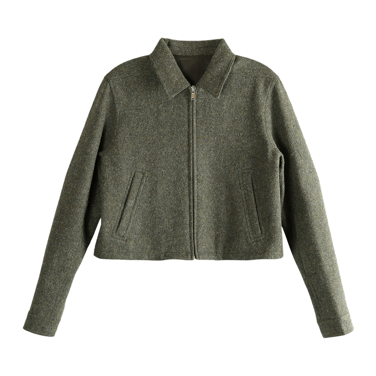 Rick Owens Giacca Alice Brad Jacket 'Bosco'