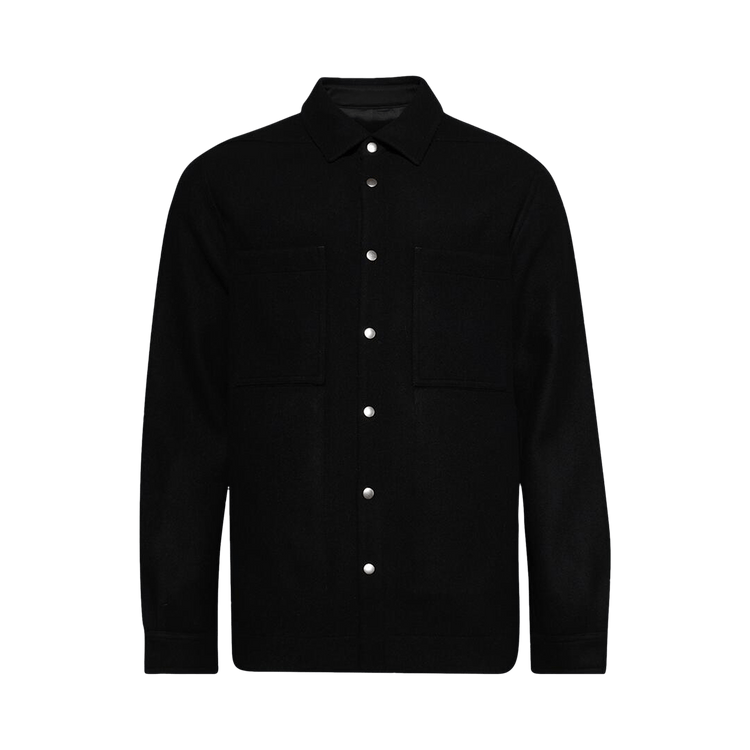 Rick Owens Giacca Outershirt 'Black'
