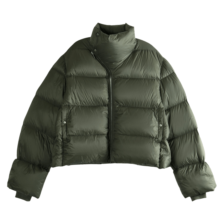 Rick Owens Turtle Jacket 'Bosco'