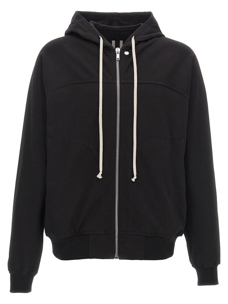 Rick Owens Drawstring Windbreaker Hoodie