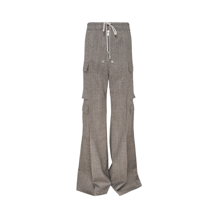 Rick Owens Cargobelas 'Black Melange'