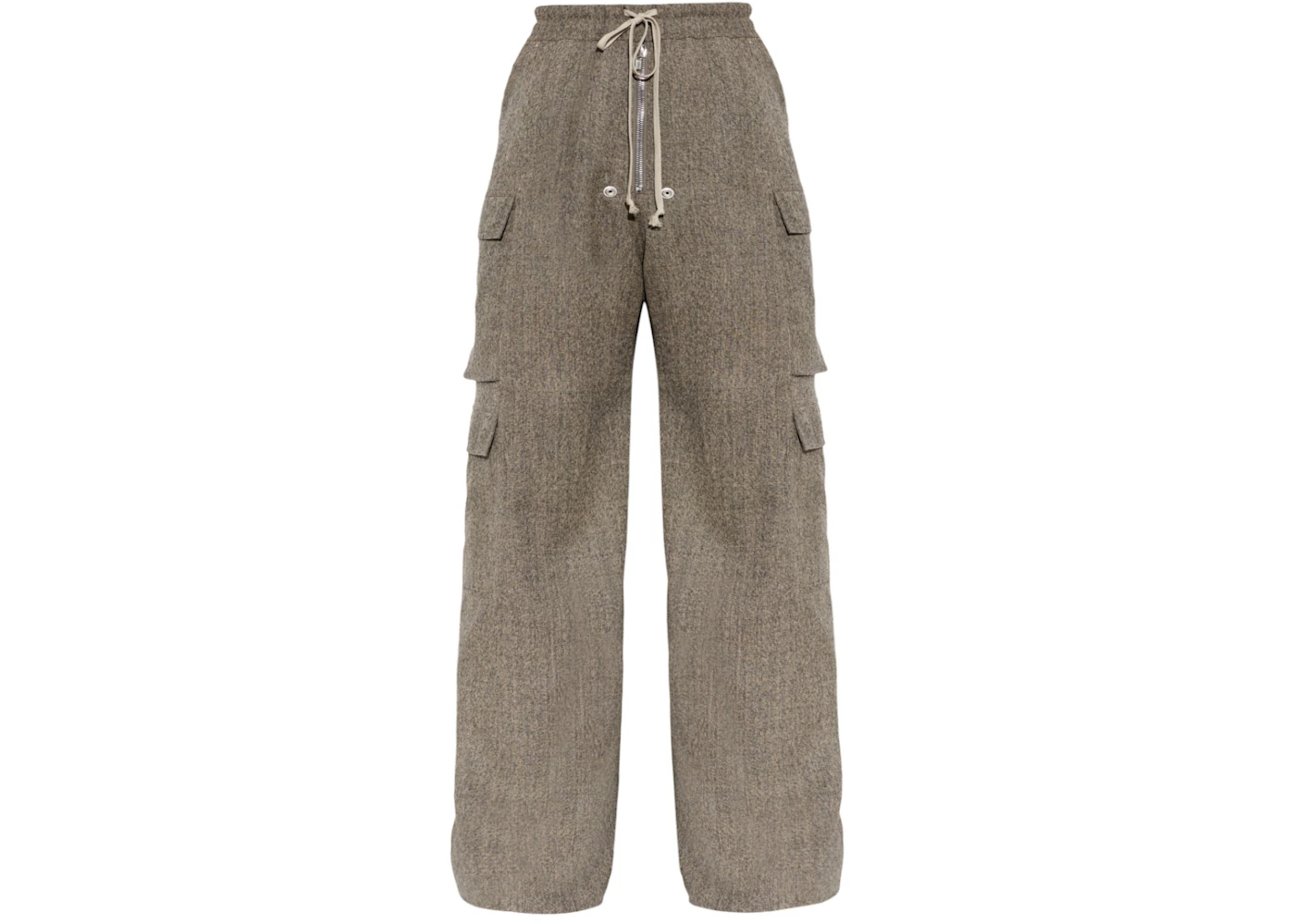 Rick Owens Cargobelas Pant Black Melange