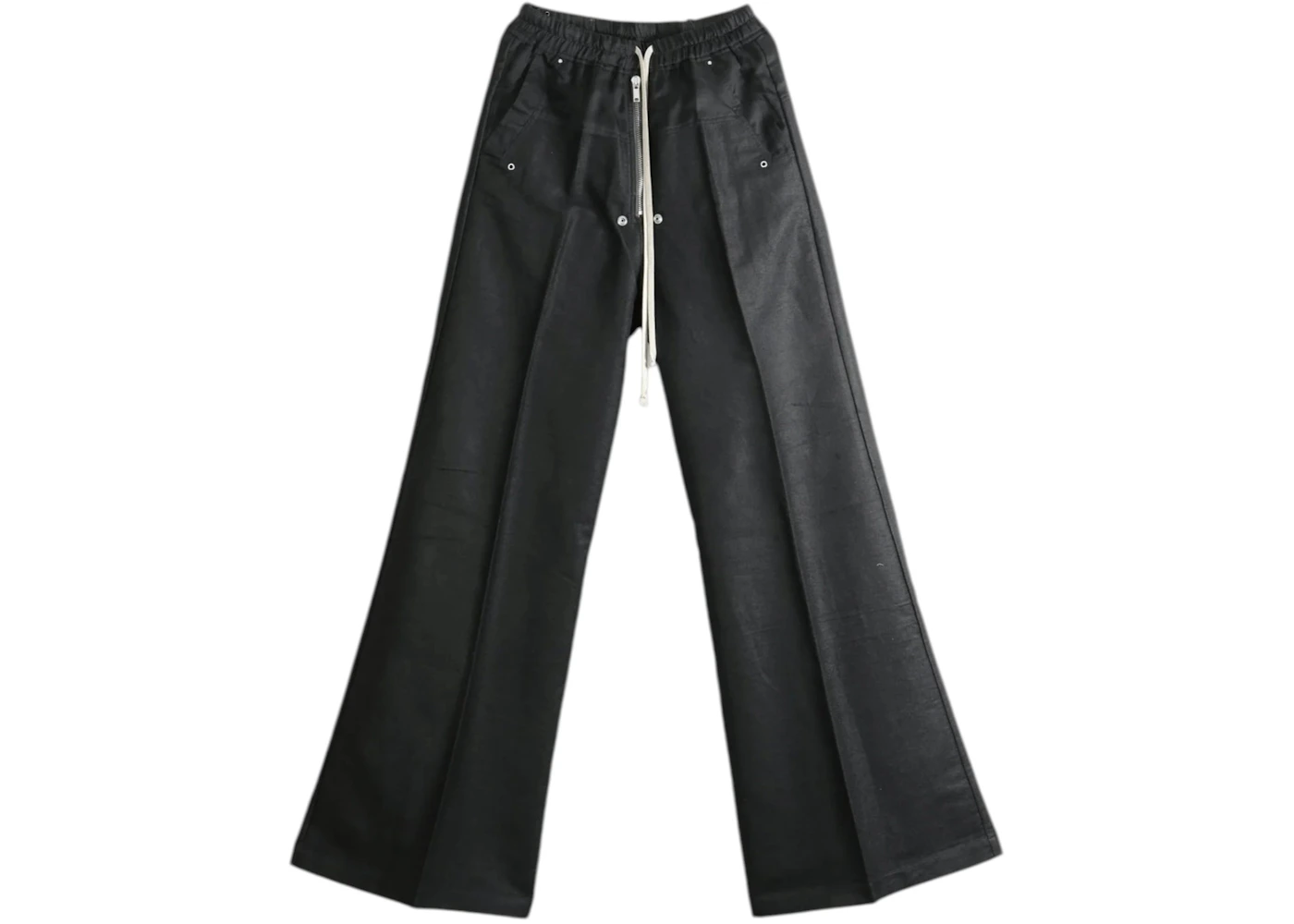 Rick Owens Wide Bela Pants Black