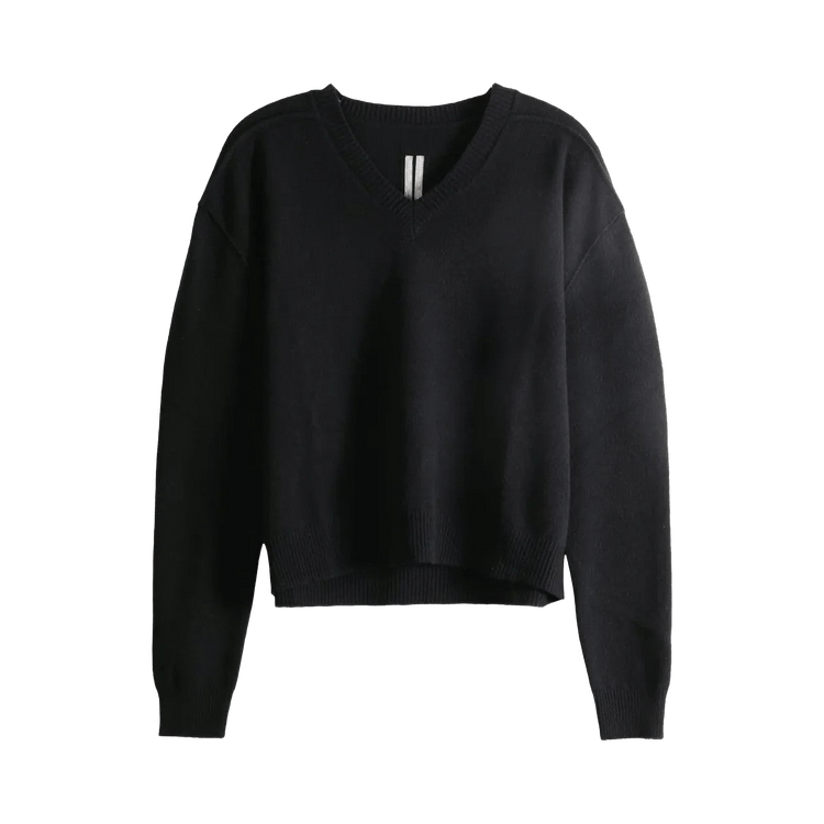 Rick Owens Tommy V Neck 'Black'