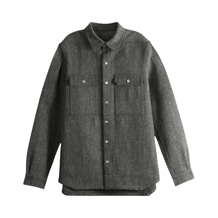 Rick Owens Outershirt 'Carbone'