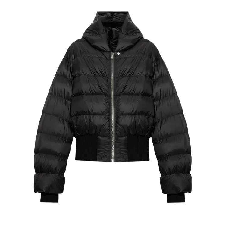 Rick Owens Hooded Jacket 'Black'
