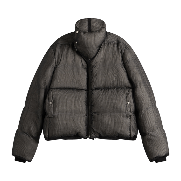 Rick Owens Turtle Jacket 'Black'