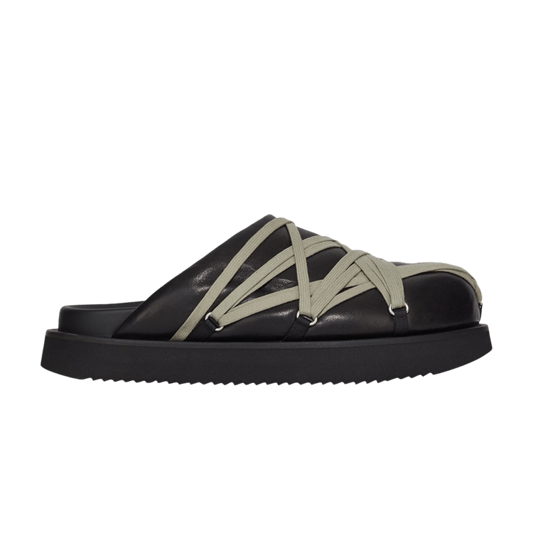 Rick Owens Padded Megalace Platform 'Black Pearl'