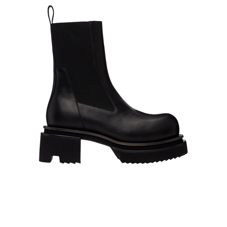 Rick Owens Bogun Chelsea Boot 'Black'