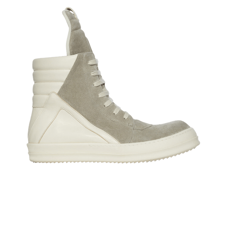 Rick Owens Geobasket 'Darkpearl Milk'