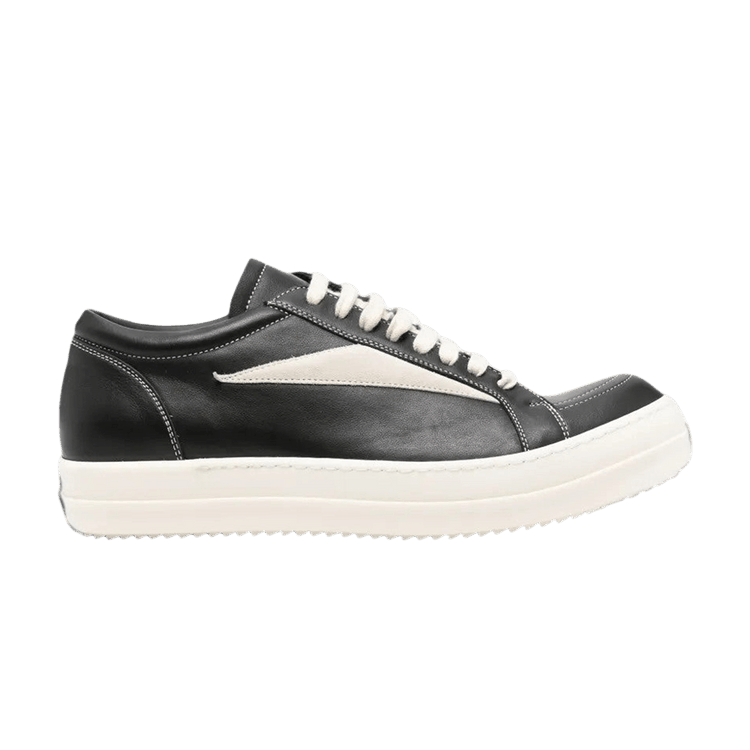 Rick Owens Vintage Sneaker 'Black Milk'
