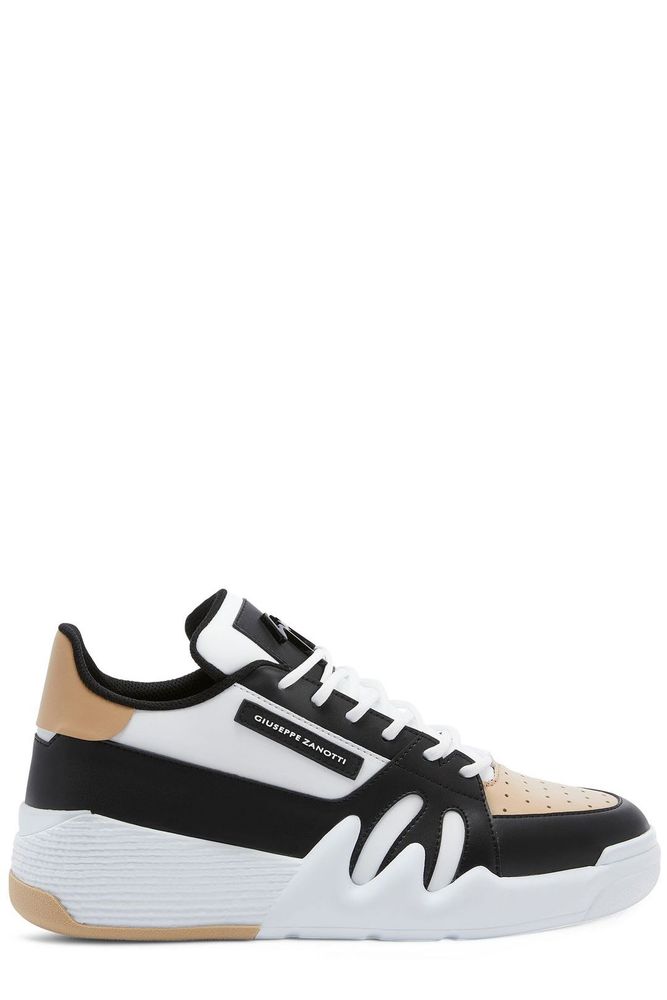 Giuseppe Zanotti Talon Low-Top Sneakers