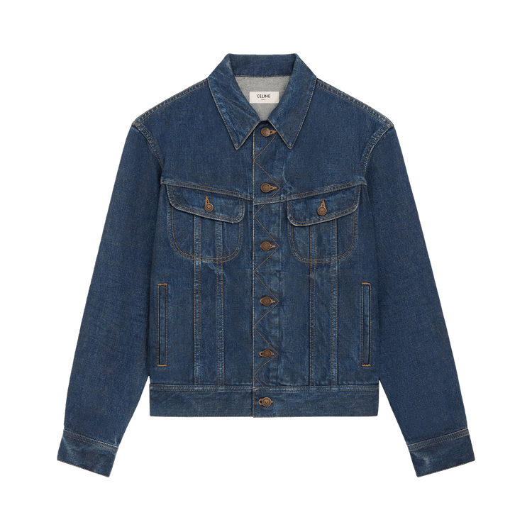 CELINE Denim Jacket 'Royal Indigo'