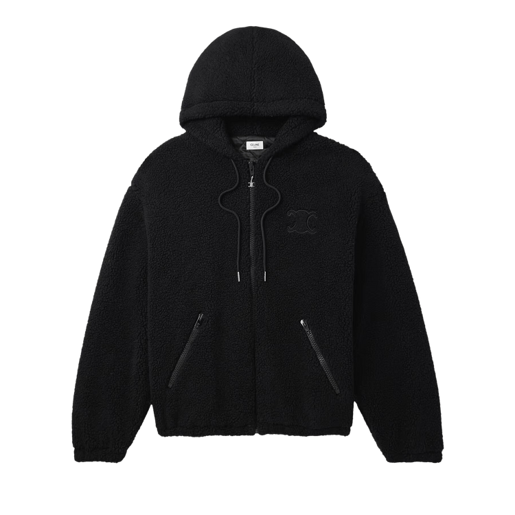 CELINE Hooded Jacket 'Black'