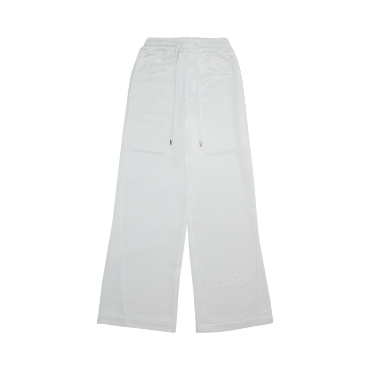 Lanvin Straight Leg Pant 'Optic White'