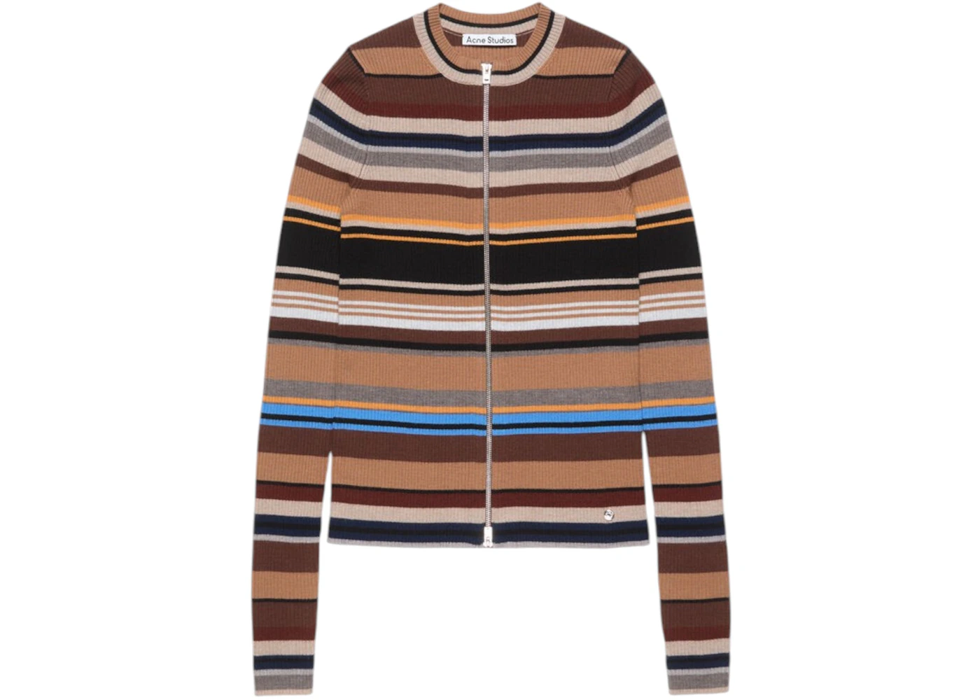 Acne Studios Women's Crewneck Cardigan Brown