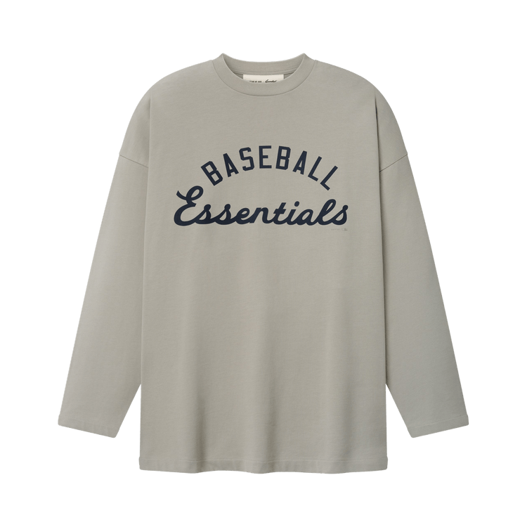 Fear of God Essentials Mlb Boxy Long-Sleeve Tee 'Seal'