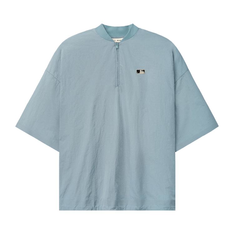 Fear of God Essentials MLB 3/4 Sleeve Pullover 'Stone Blue'