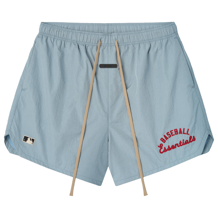 Fear of God Essentials MLB Gym Short 'Stone Blue'