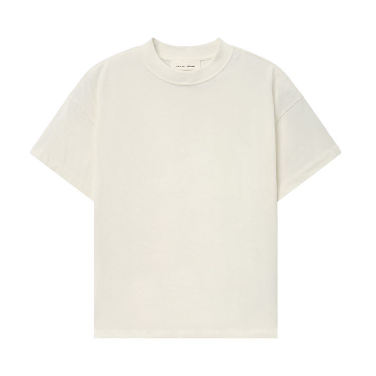 Fear of God Essentials Tri-Blend Essential Tee Slim Fit 'Ivory'