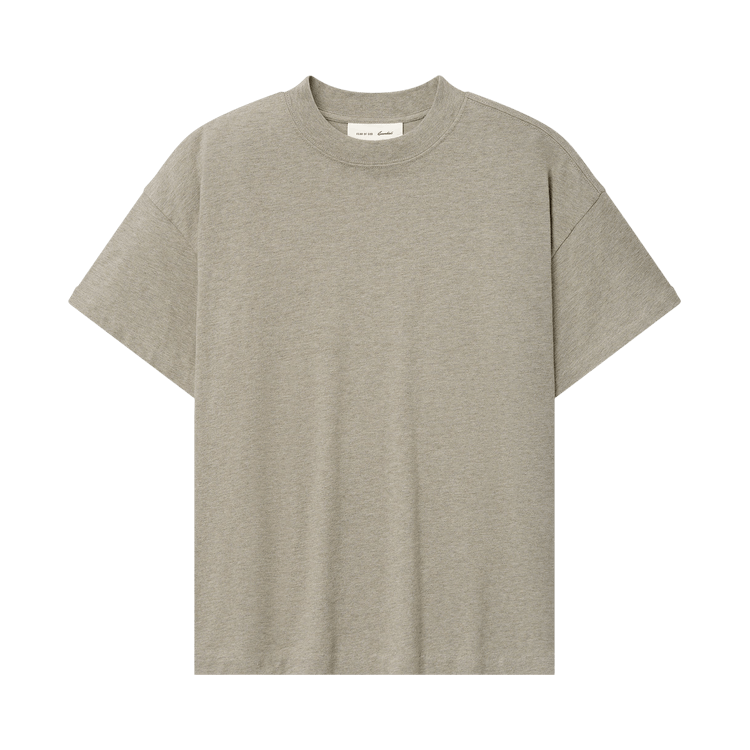 Fear of God Essentials Tri-Blend Essential Tee Slim Fit 'Seal Heather'