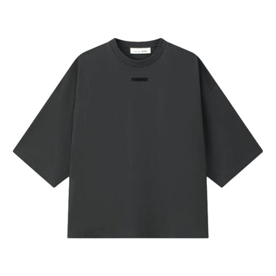 Fear of God Essentials Merch T-Shirt Boxy Fit 'Iron Grey'