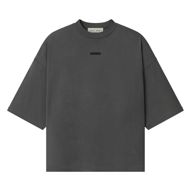 Fear of God Essentials Merch Tee Boxy Fit 'Iron Grey'