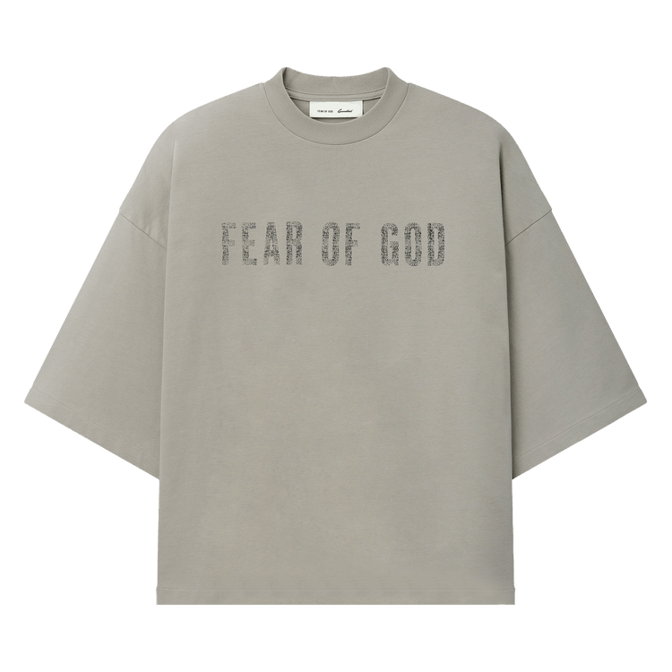 Fear of God Essentials Merch Tee Boxy Fit 'Seal'