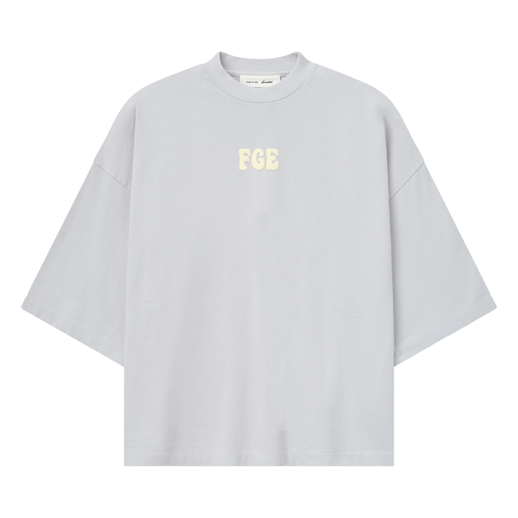 Fear of God Essentials Heavy Jersey Merch Tee Boxy Fit 'Washed Overcast'