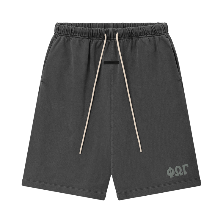 Fear of God Essentials Heavy Jersey 90s Sweatshort 'Washed Iron Grey'