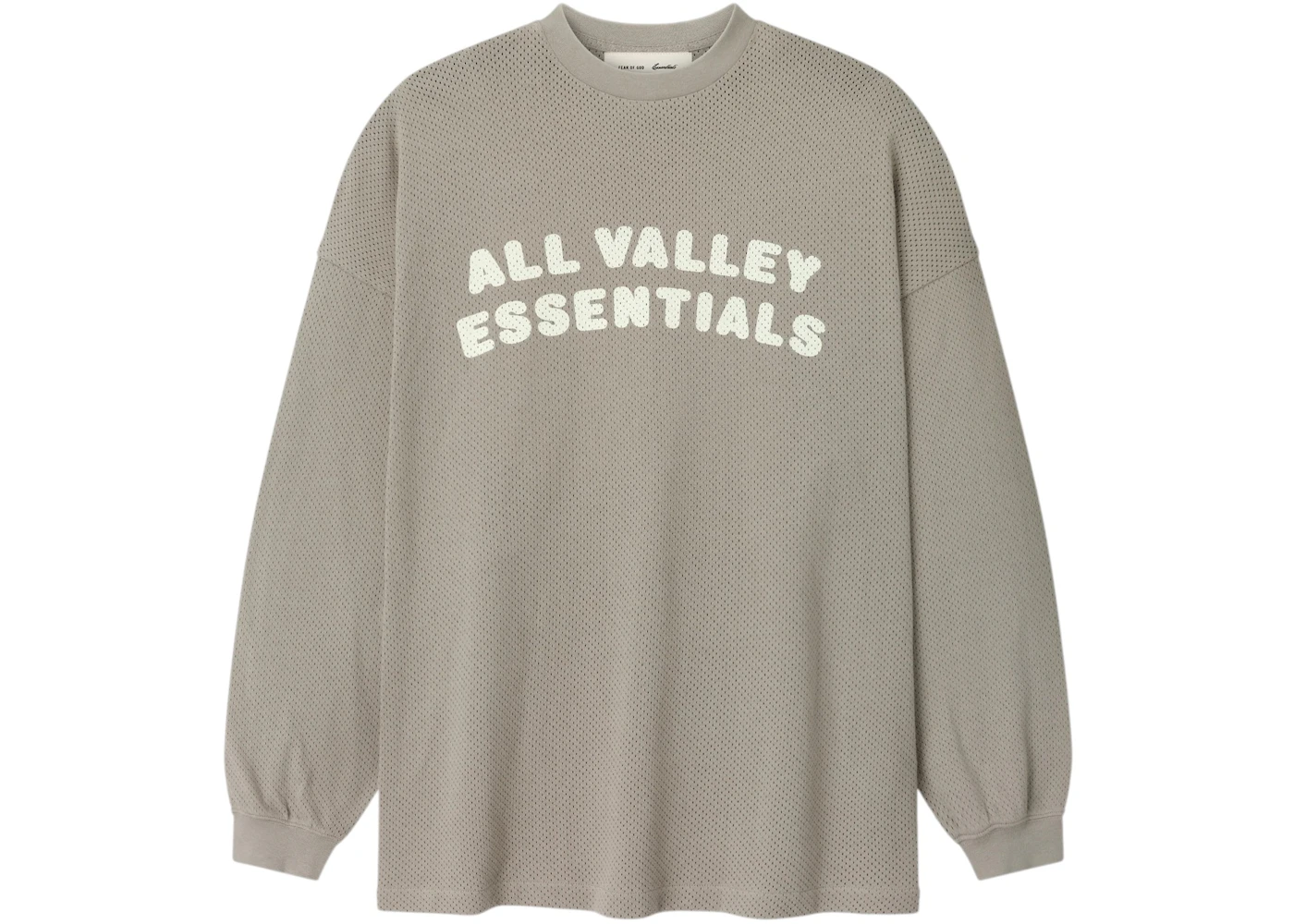 Fear of God Essentials Sport Mesh Merch L/S T-shirt Seal