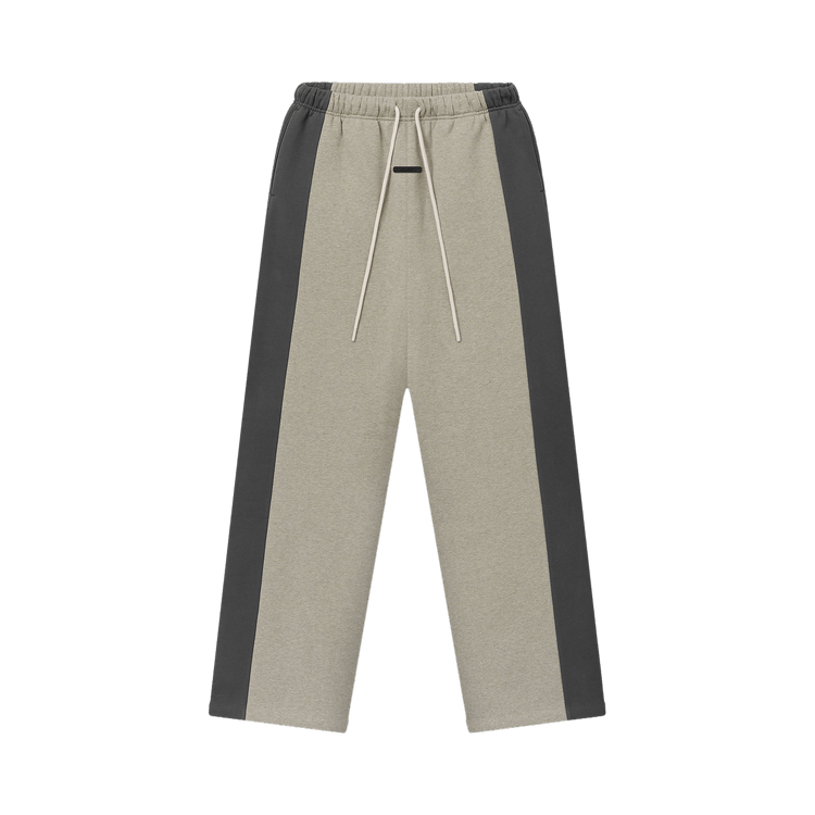 Fear of God Essentials Panelled Lounge Pant 'Seal Heather/Iron Grey'