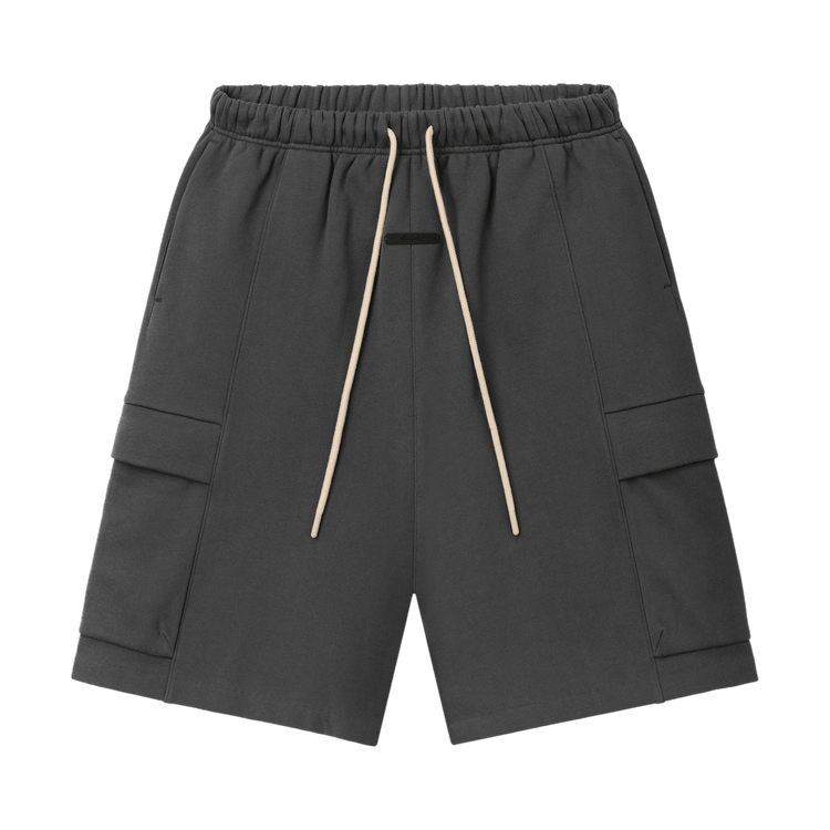 Fear of God Essentials Fleece Cargo Short 'Iron Grey'