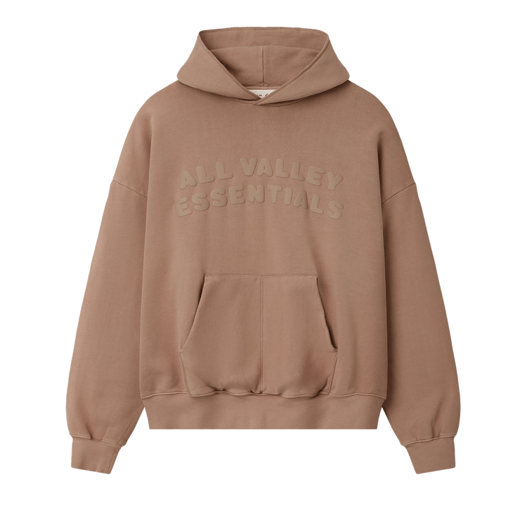 Fear of God Essentials 90s Hoodie 'Washed Ginger'