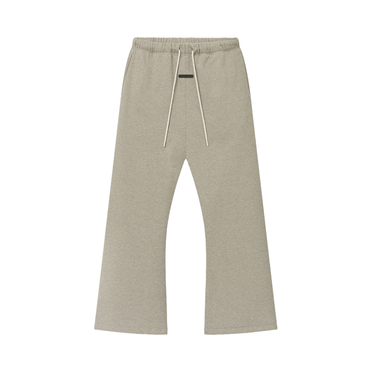 Fear of God Essentials Flare Sweatpant 'Washed Seal Heather'