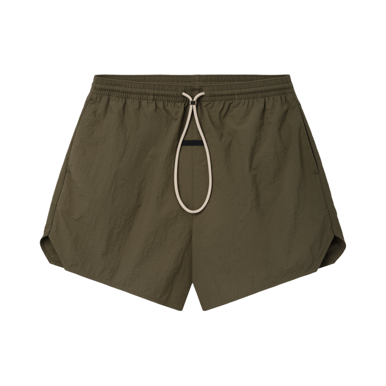 Fear of God Essentials Nylon Swim Short 'Moss'