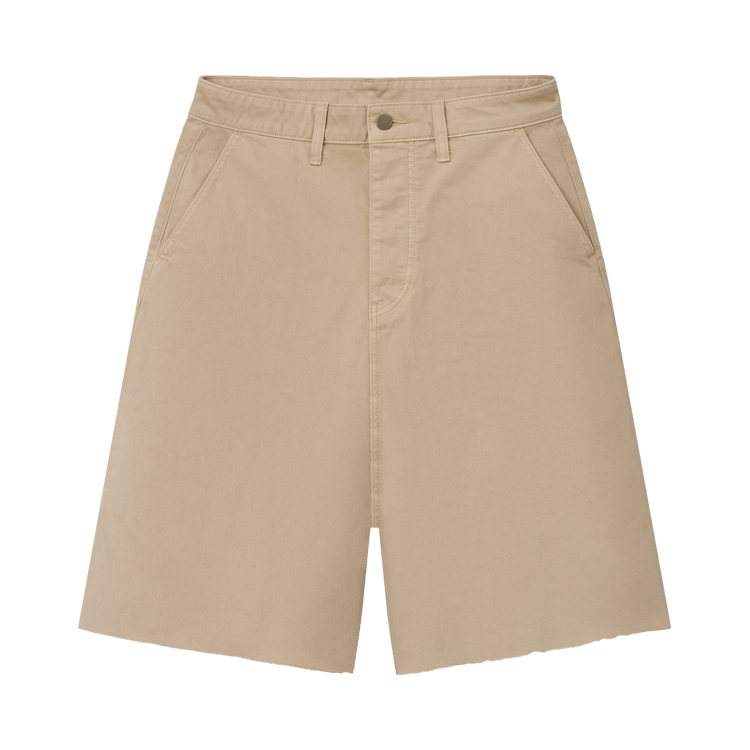 Fear of God Essentials Raw Cut 5-Pocket Short 'Overdyed Dune'