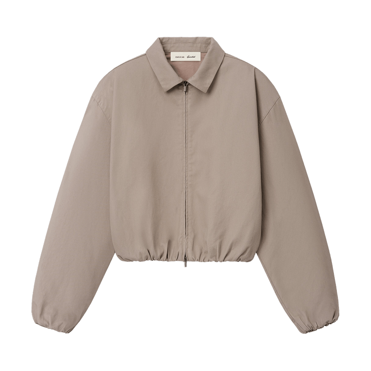 Fear of God Essentials Full Zip Work Jacket 'Seal'