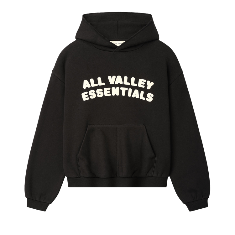 Fear of God Essentials 90s Hoodie 'Vintage Black'