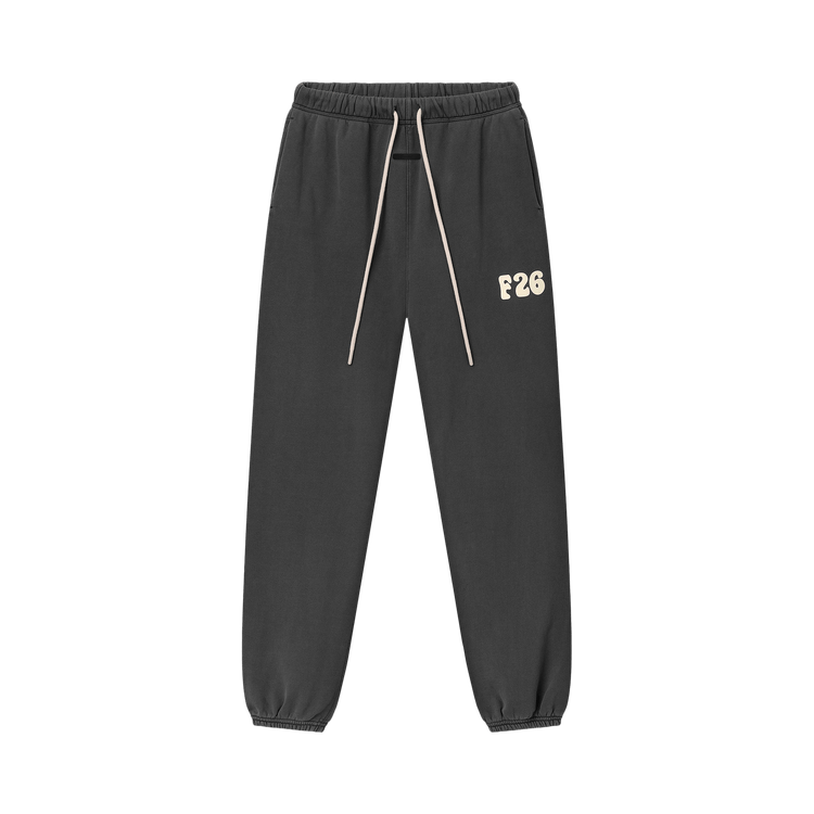Fear of God Essentials Classic Fleece Sweatpant 'Washed Iron Grey'